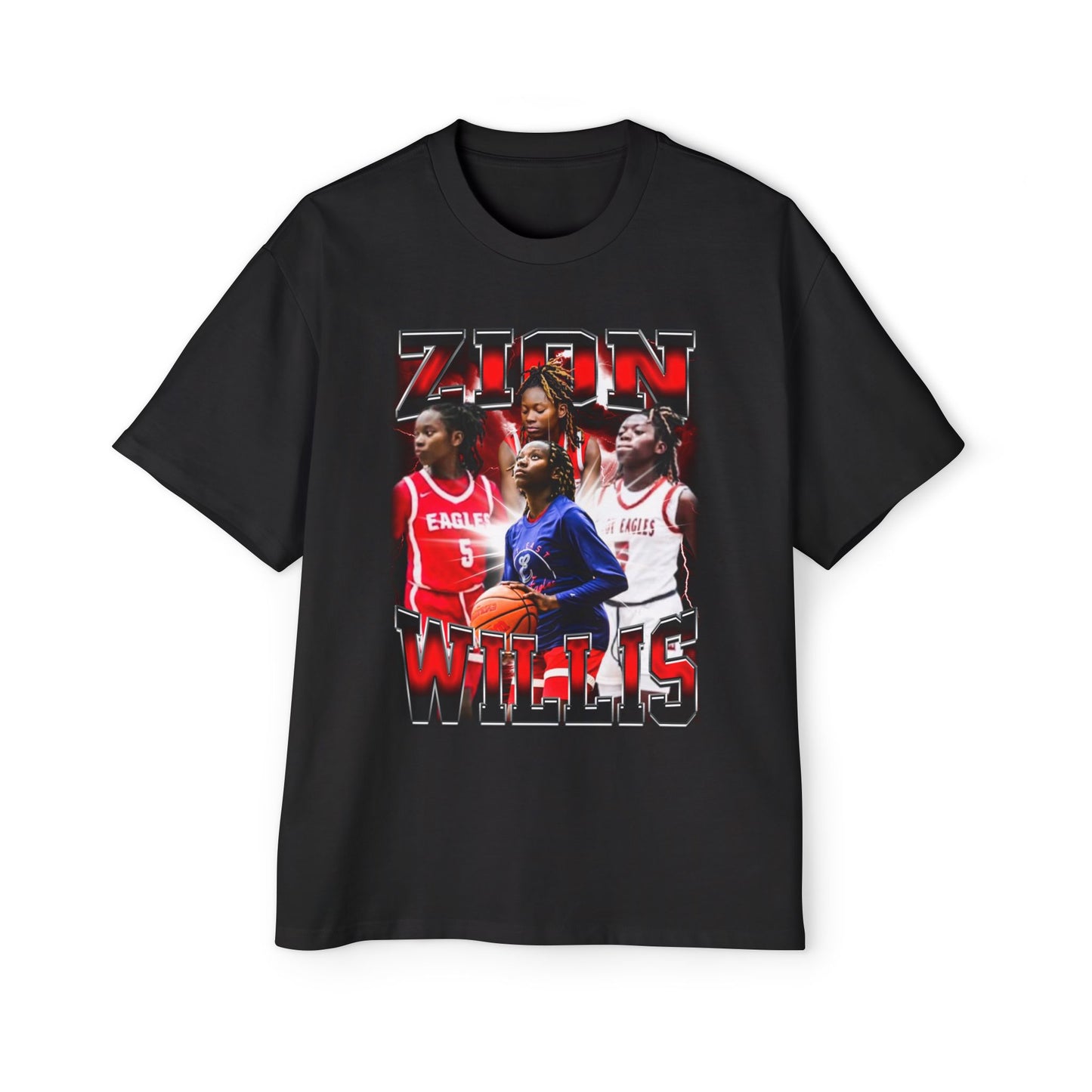 Zion Willis Oversized Retro Tee