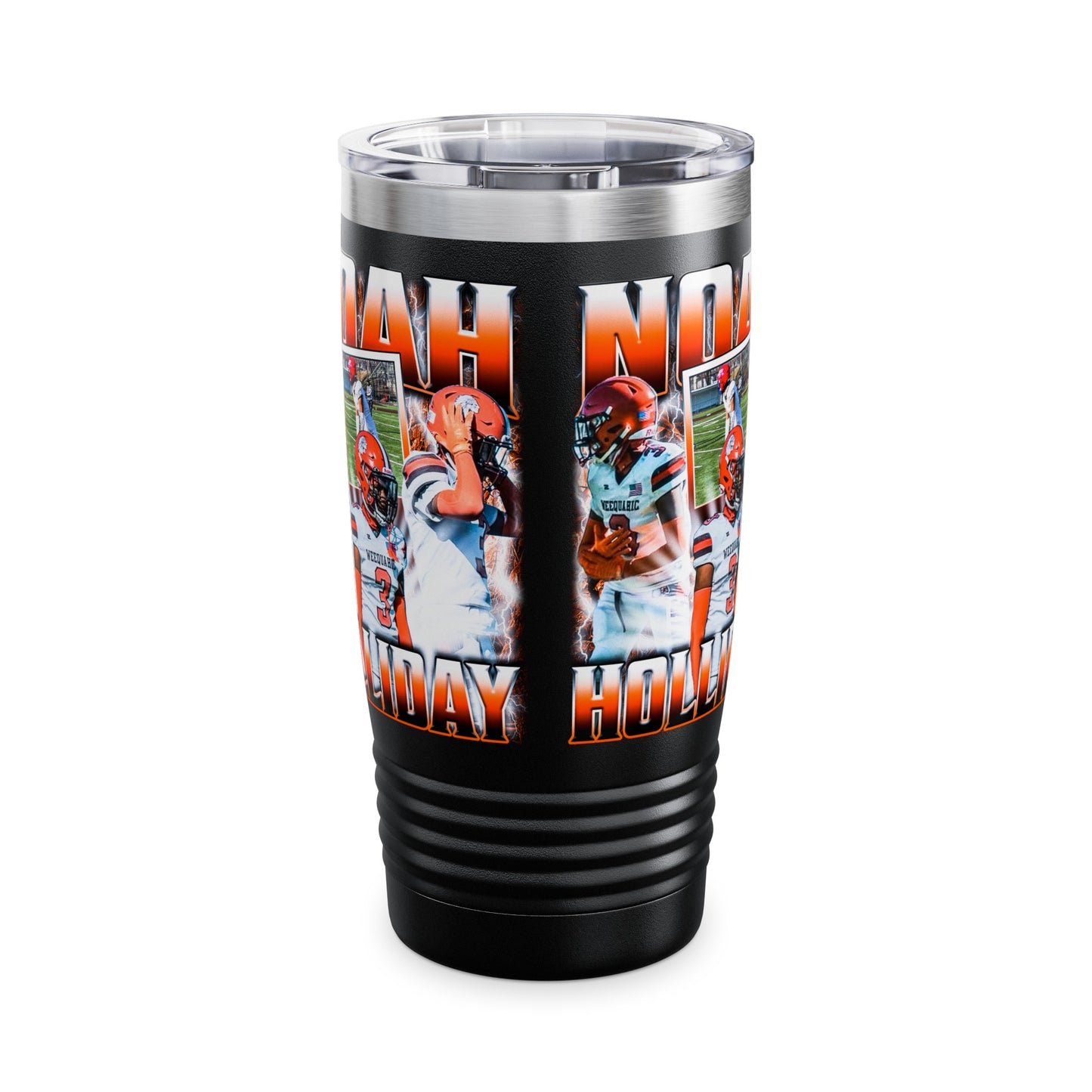 Noah Holliday Stainless Steal Tumbler