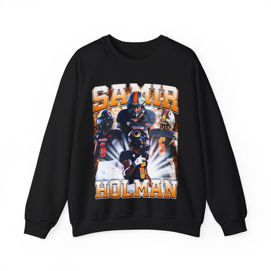 Samir Holman Crewneck Sweatshirt