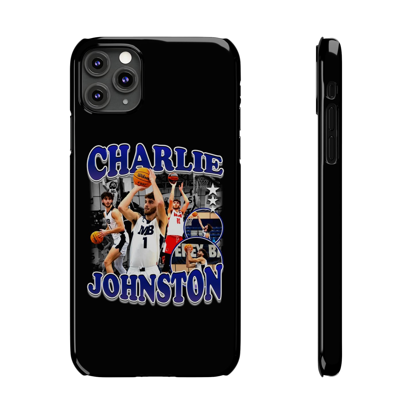 Charlie Johnston Slim Phone Cases