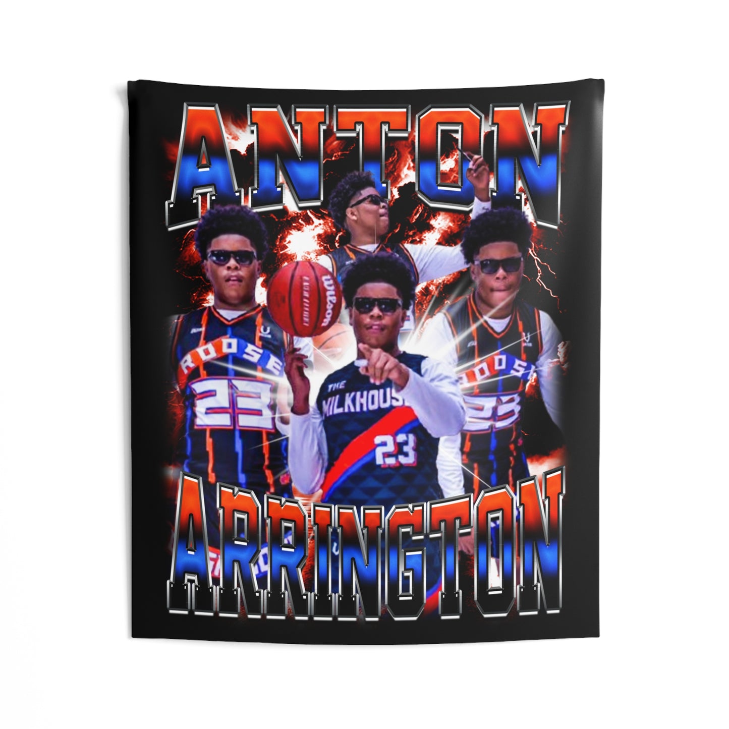 Anton Arrington Tapestry 50” x 60”