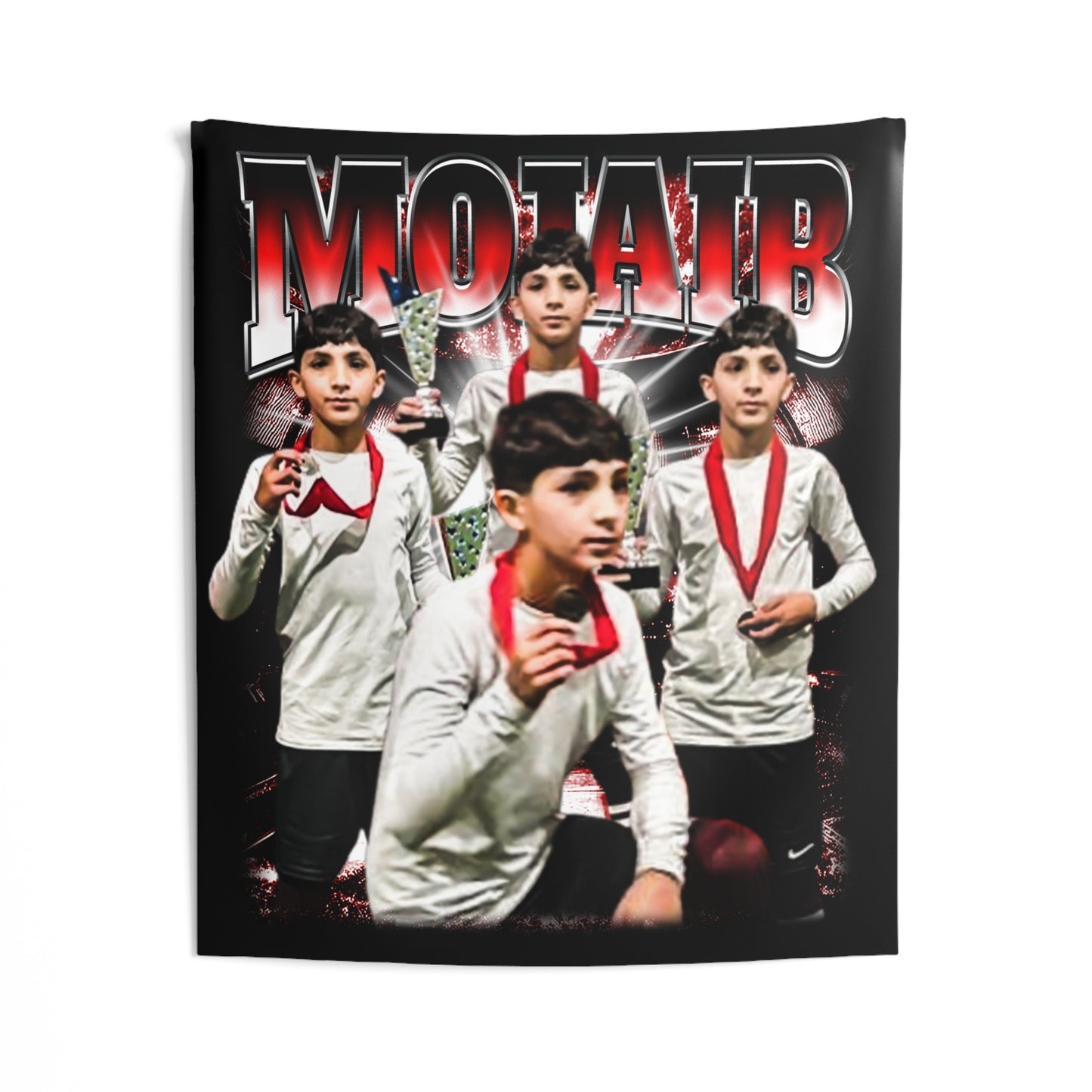 Mojaib Tapestry 50” x 60”