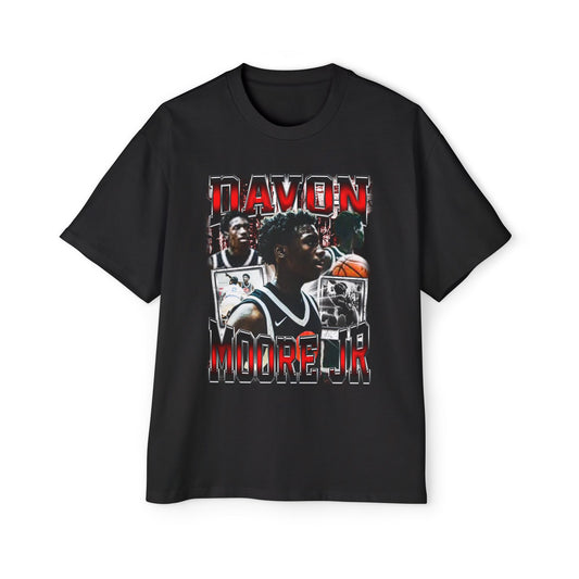 Davon Moore Jr Oversized Retro Tee