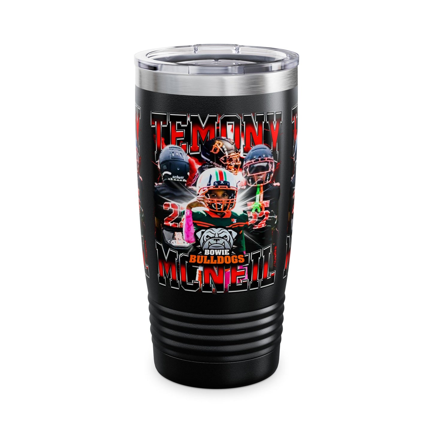Temony Mcneil Stainless Steal Tumbler