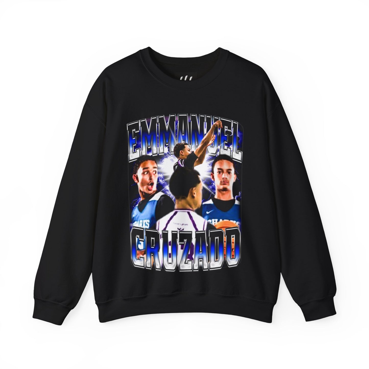 Emmanuel Cruzado Crewneck Sweatshirt