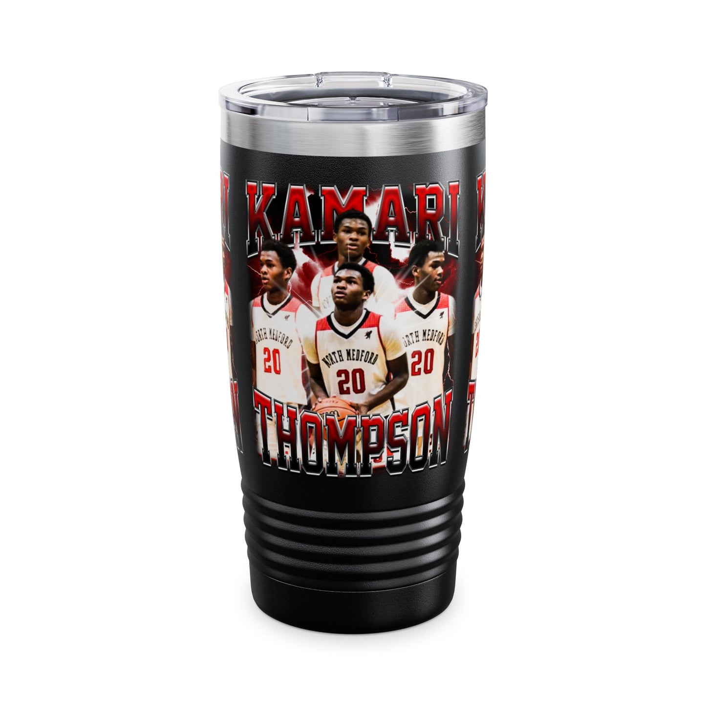 Kamari Thompson Stainless Steel Tumbler
