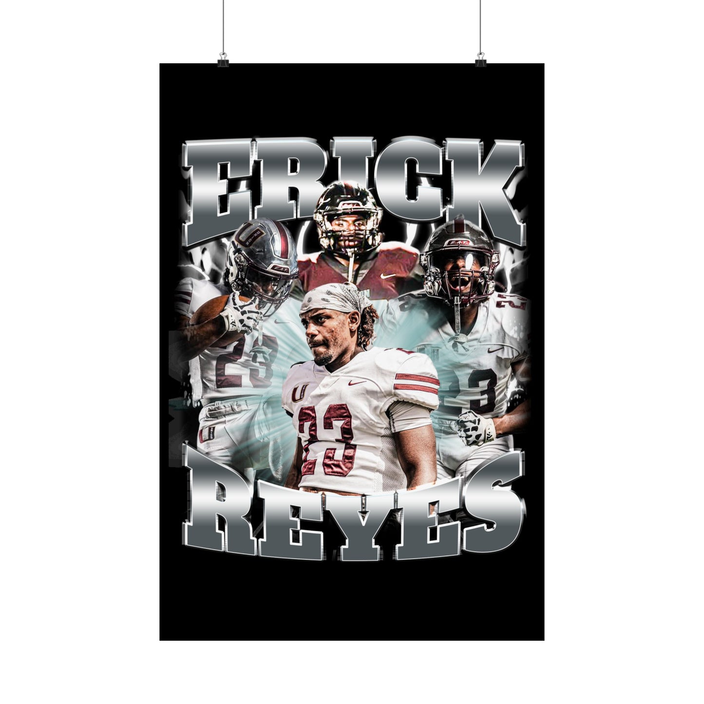 Eric Reyes Poster 24" x 36"