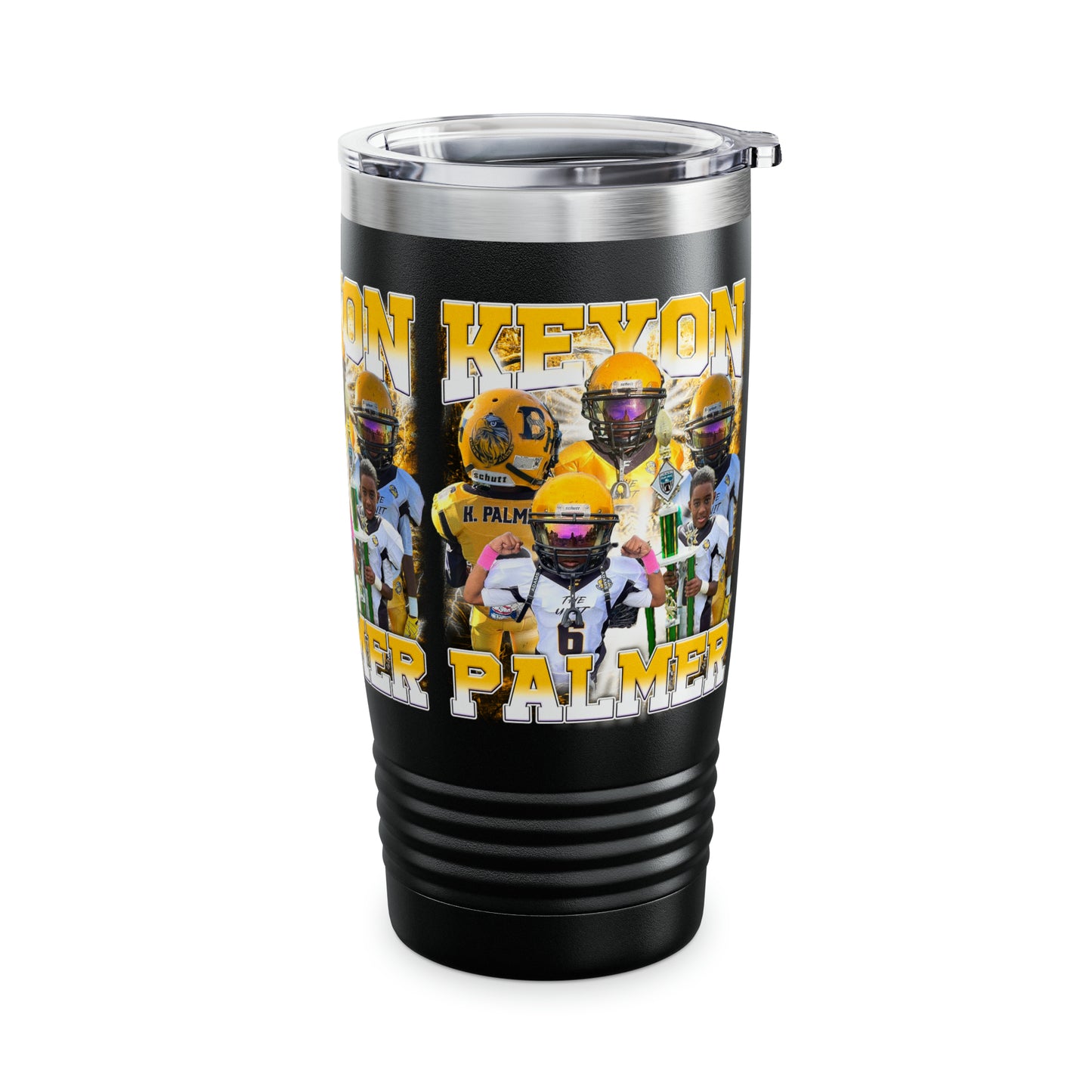 Keyon Palmer Stainless Steel Tumbler