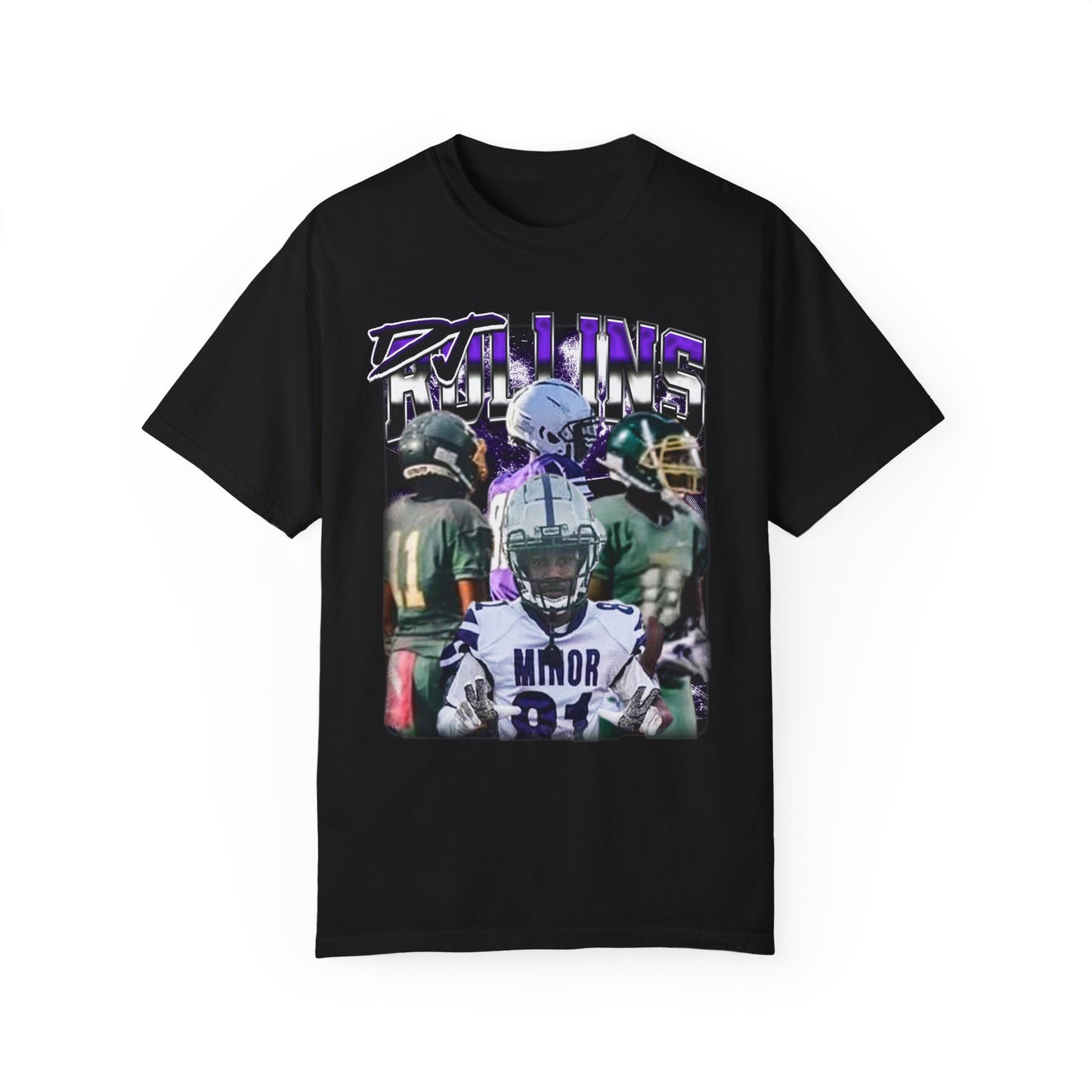 DJ Rollins Heavy Cotton Tee