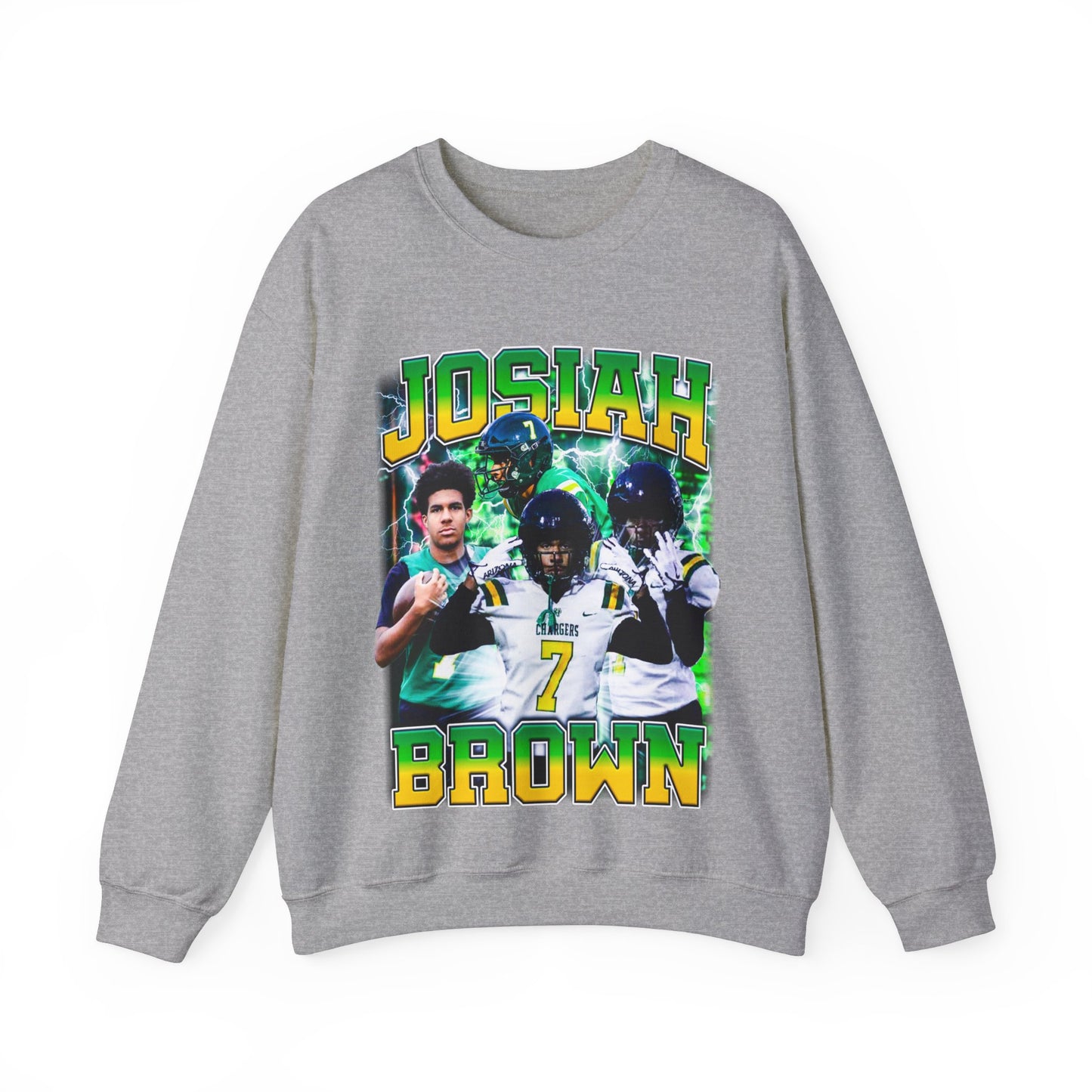 Josiah Brown Crewneck Sweatshirt