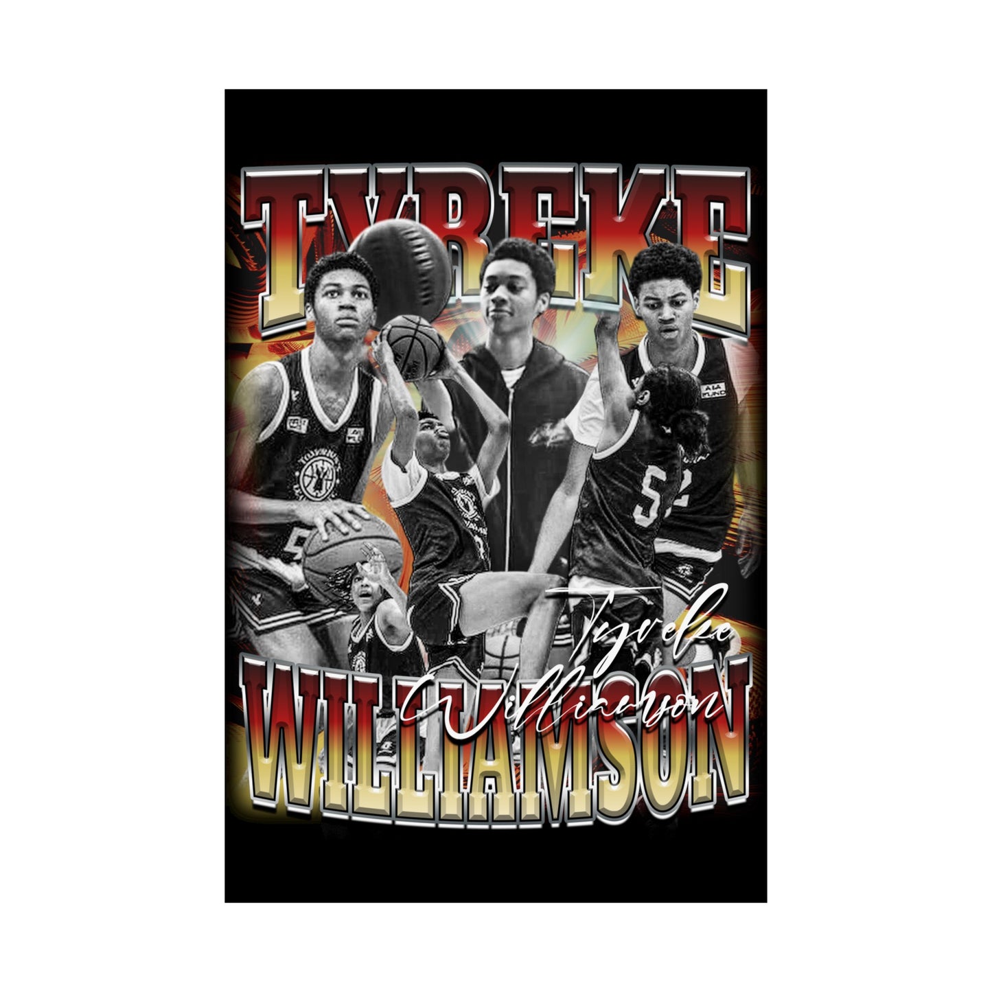 Tyreke Williamson Poster 24" x 36"