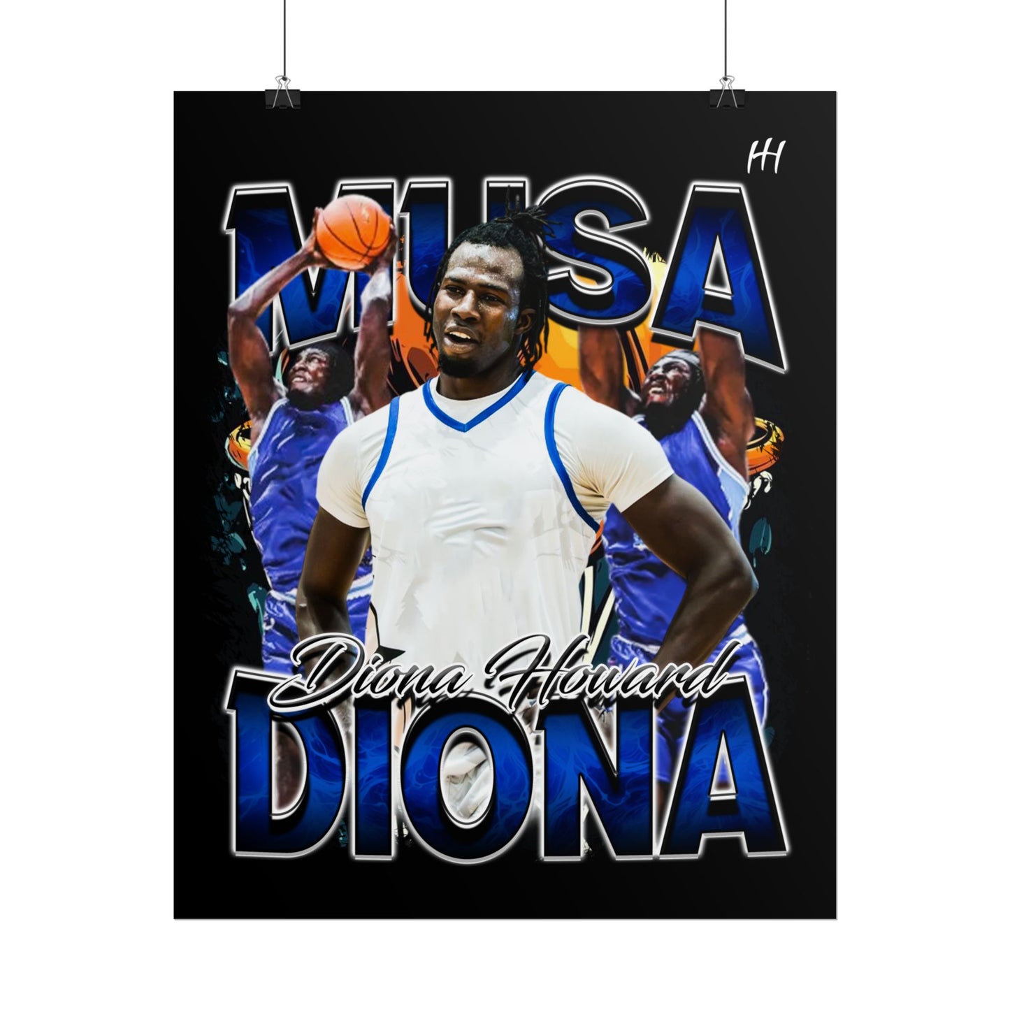 Musa Diona Poster
