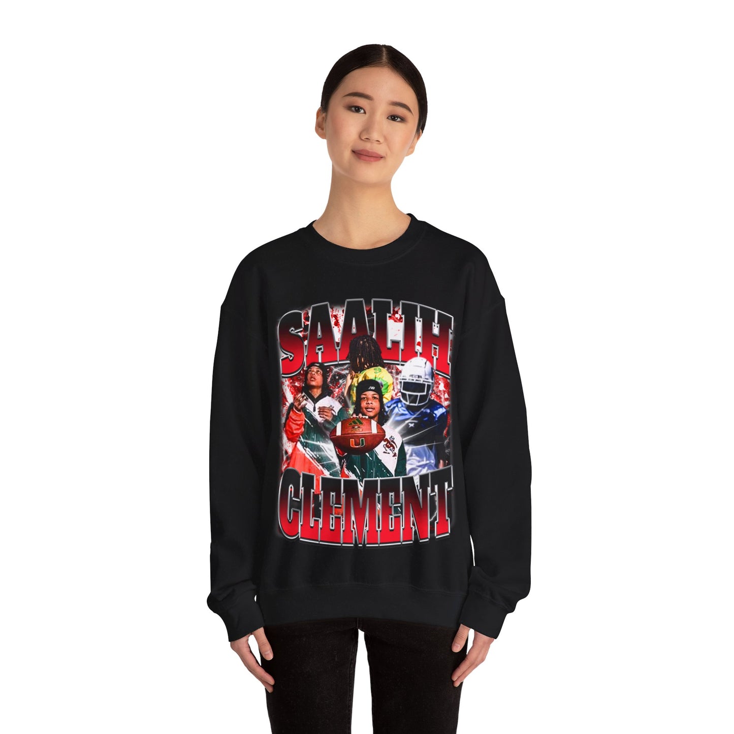 Saalih Clement Crewneck Sweatshirt