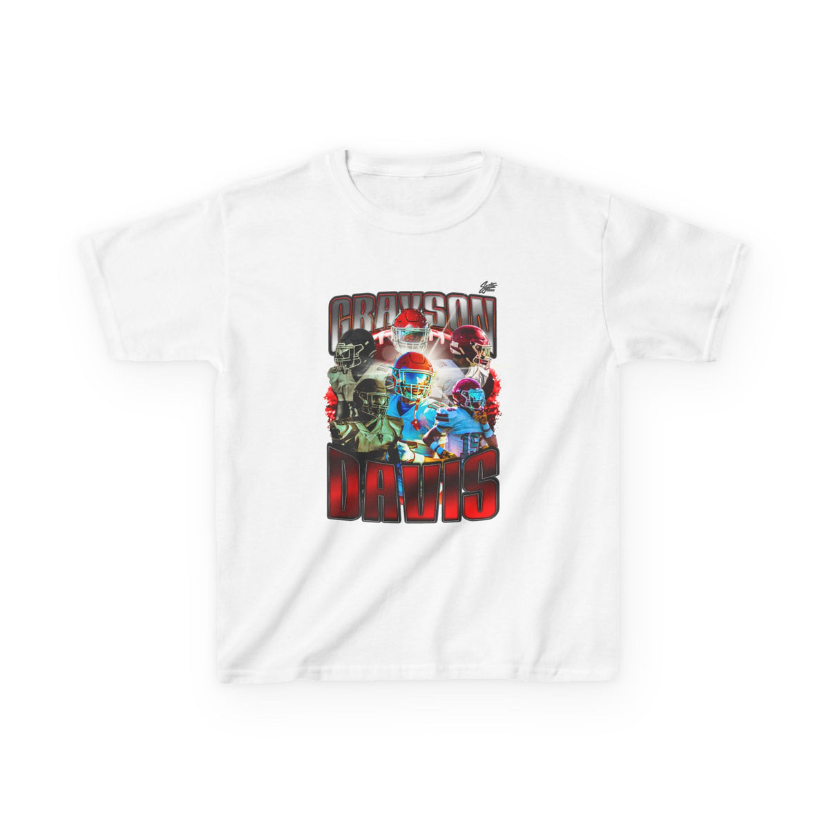 Grayson Davis Youth Heavy Cotton Tee