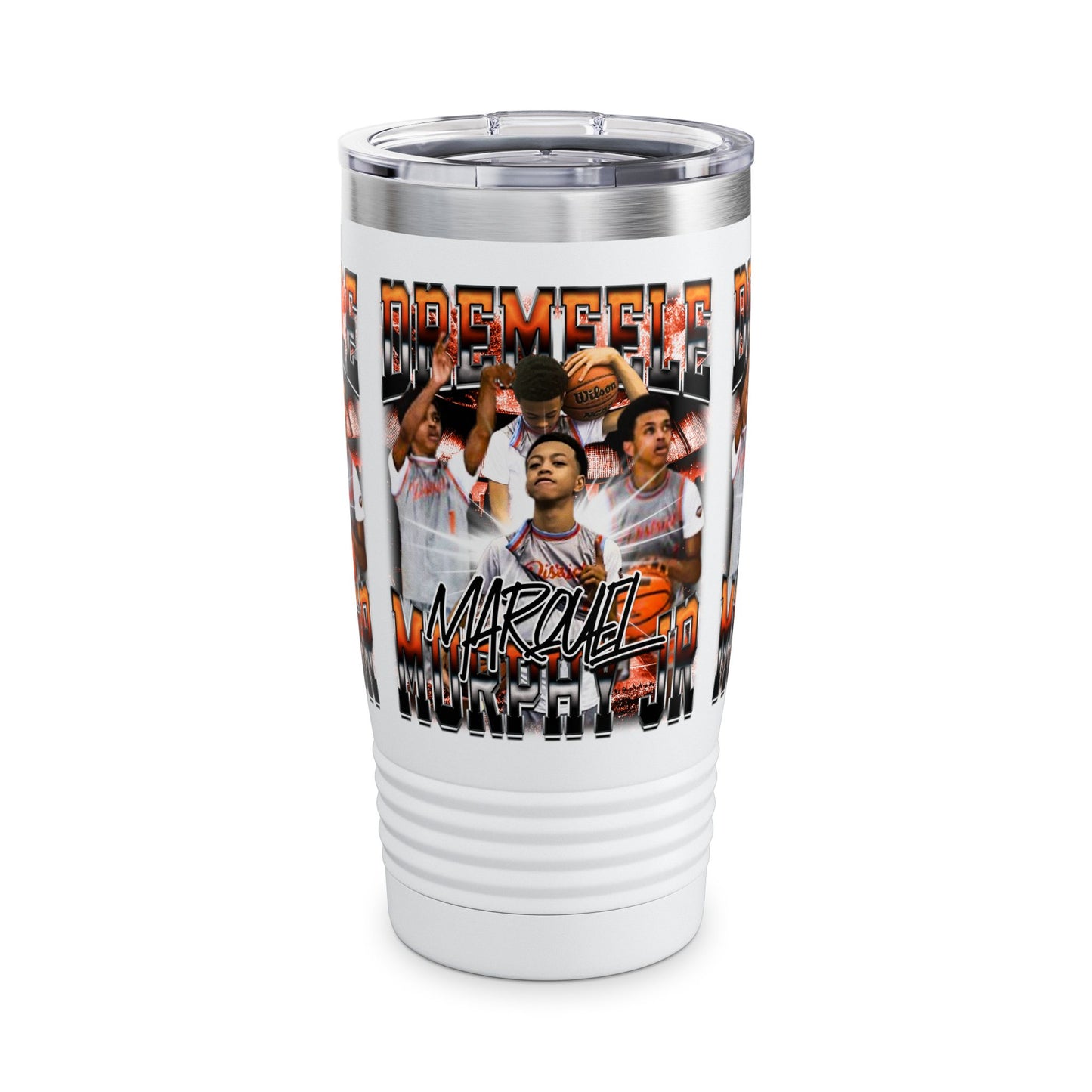 Dremeele Marquel Murphy Jr Stainless Steel Tumbler