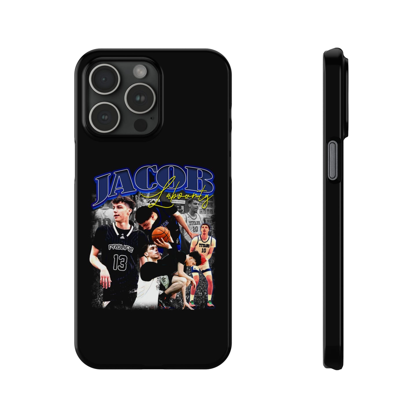 Jacob Labounty Slim Phone Cases