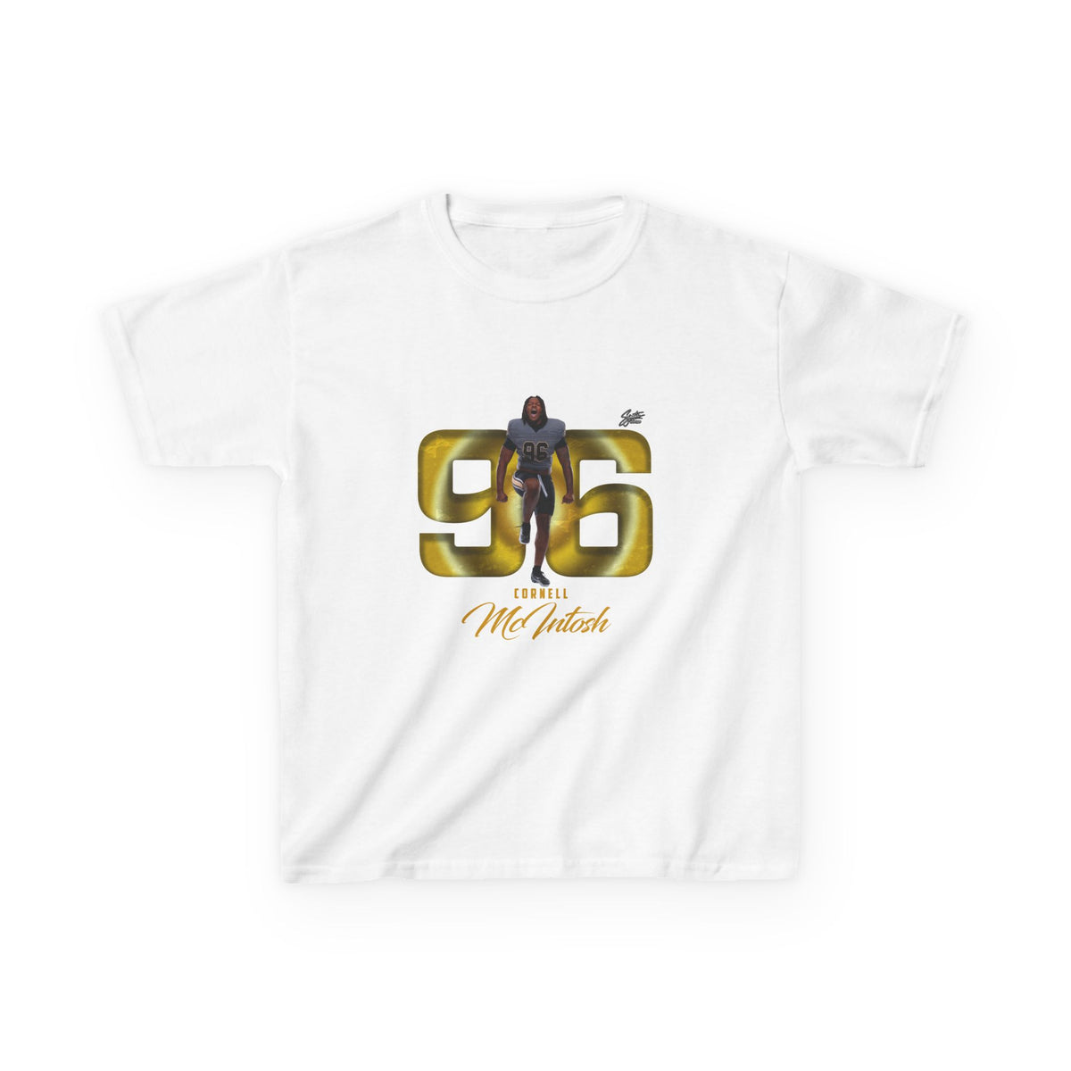 Cornell McIntosh Youth Heavy Cotton Tee