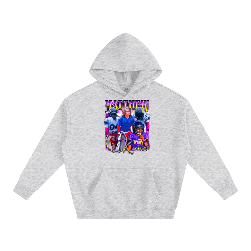 Matthew Kane Oversize Fleeced Hoodie