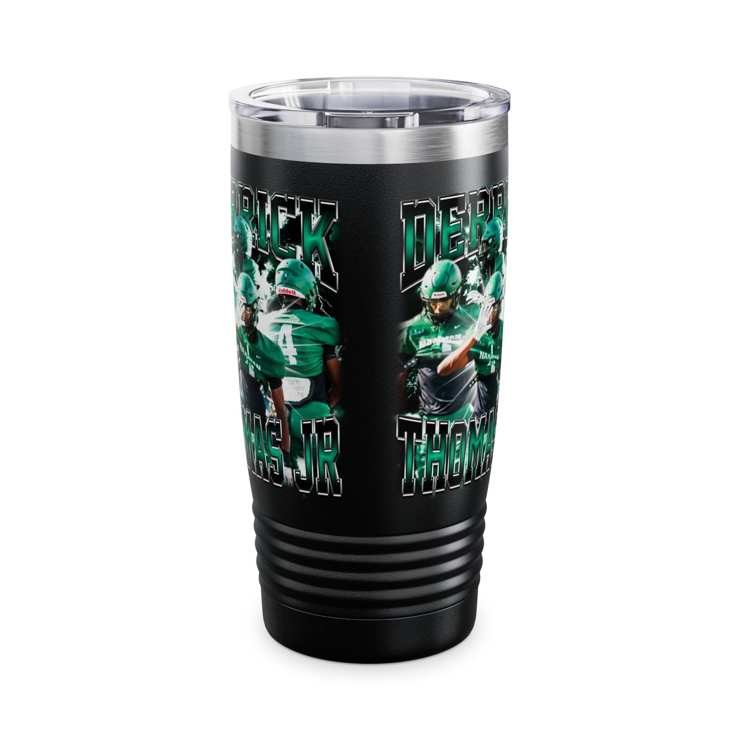 Derrick Thomas Jr Stainless Steel Tumbler