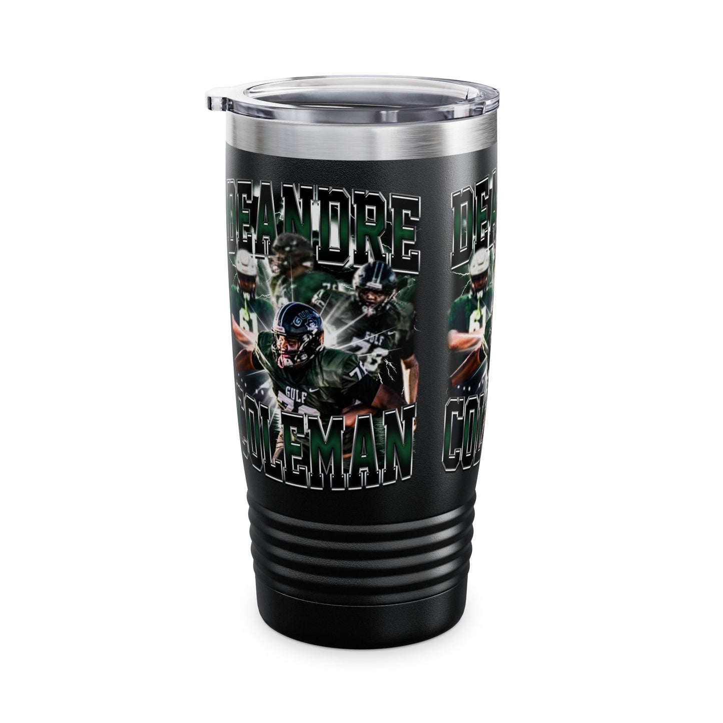 Deandre Coleman Stainless Steal Tumbler