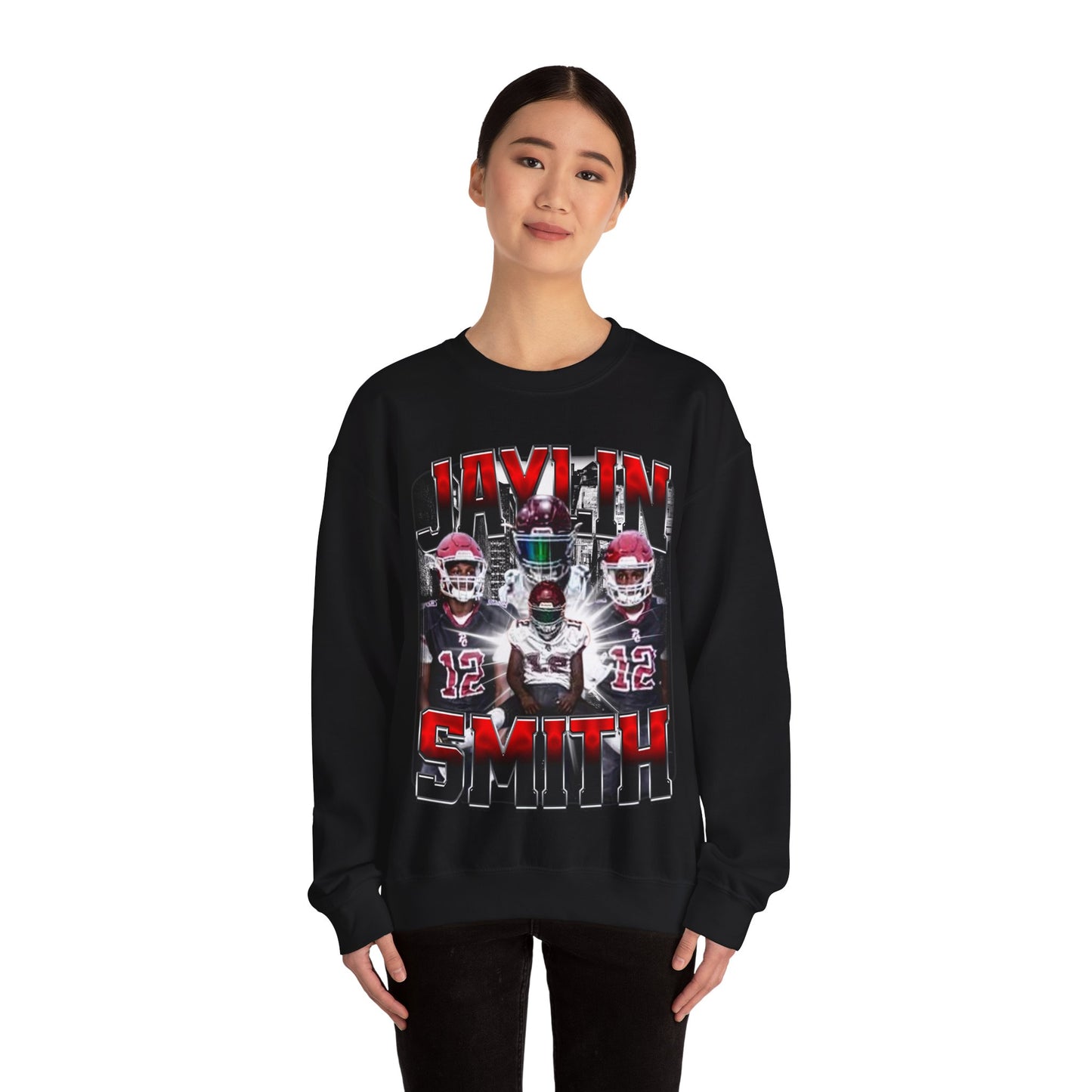 Jaylin Smith Crewneck Sweatshirt