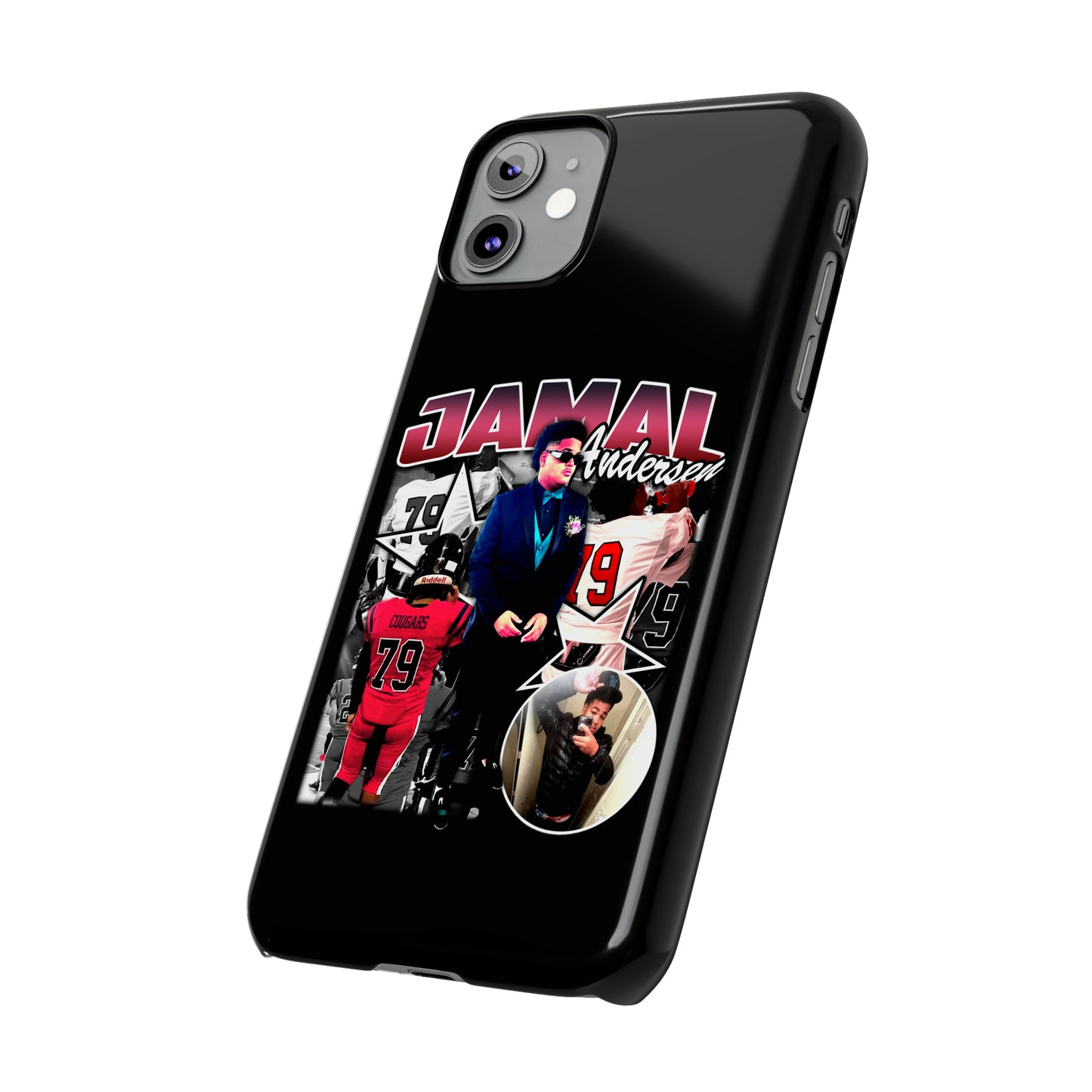 Jamal Andersen Phone Case