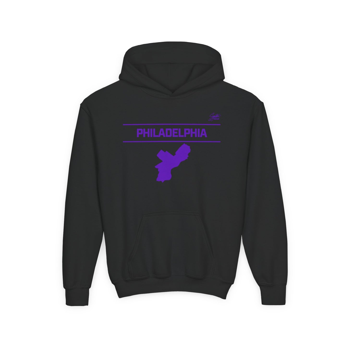 Messiah Hargrove Youth Hoodie