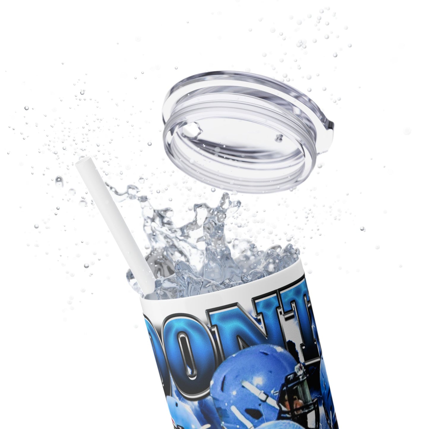 Donte Mccall Stainless Steal Tumbler