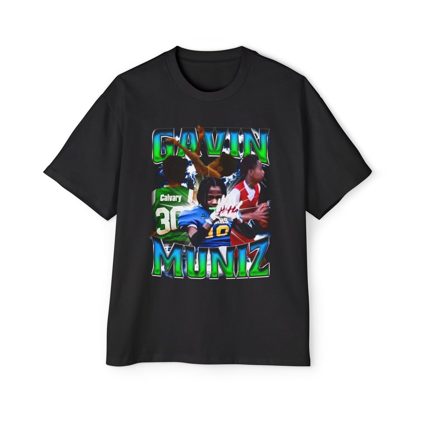 Gavin Muniz Oversized Retro Tee