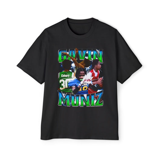 Gavin Muniz Oversized Retro Tee