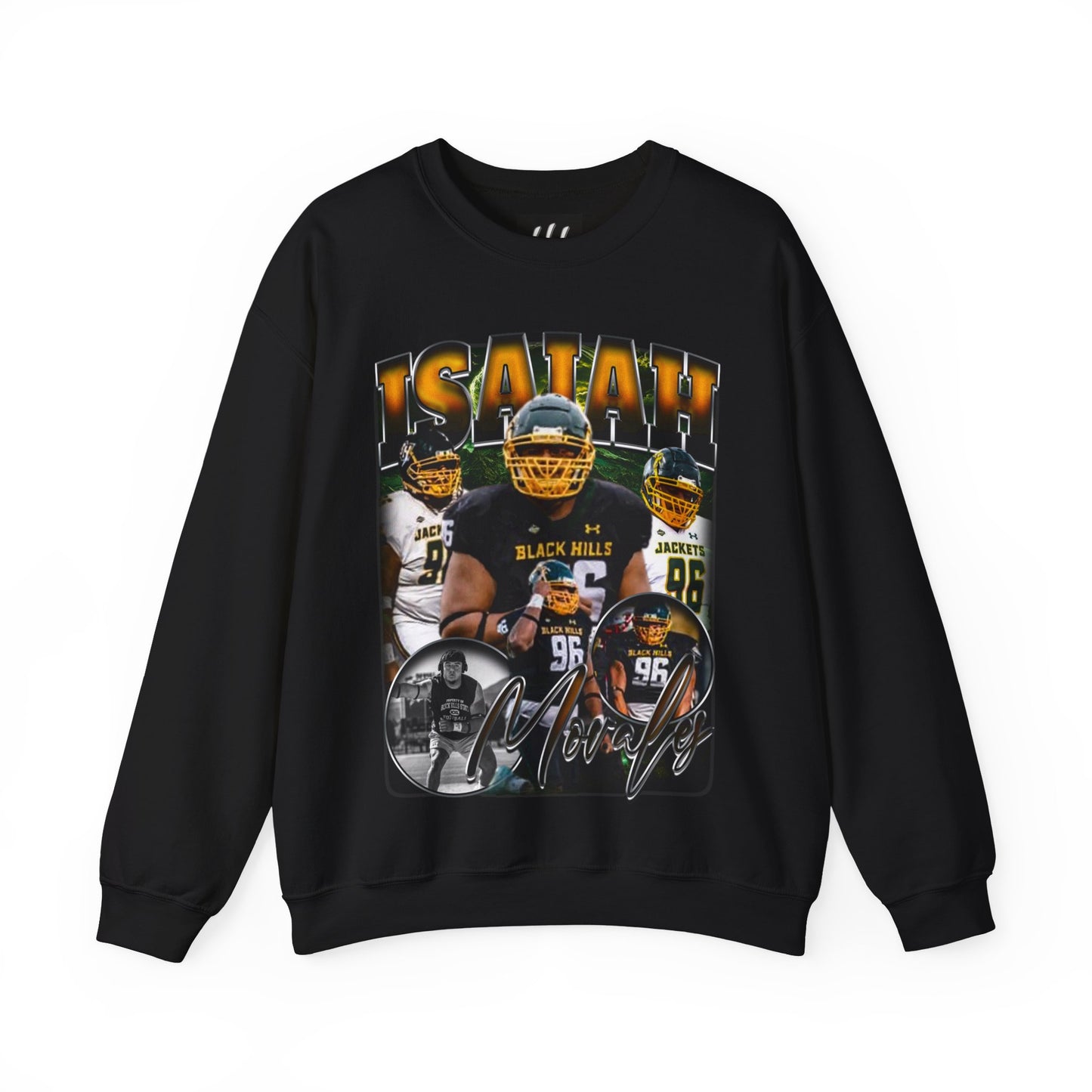 Isaiah Morales Crewneck Sweatshirt