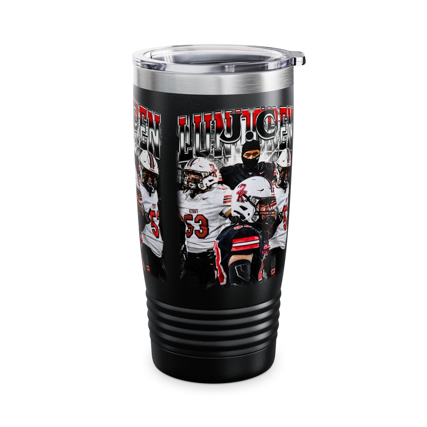 J.C Lundgren Stainless Steal Tumbler