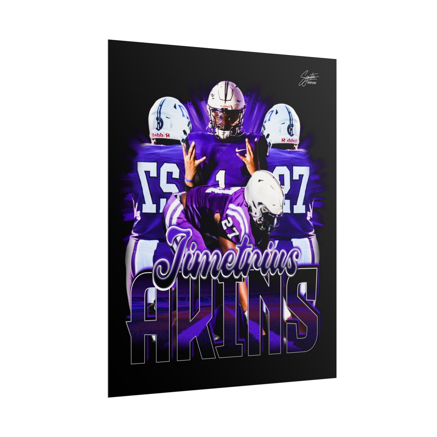 Jimetrius Akins Poster