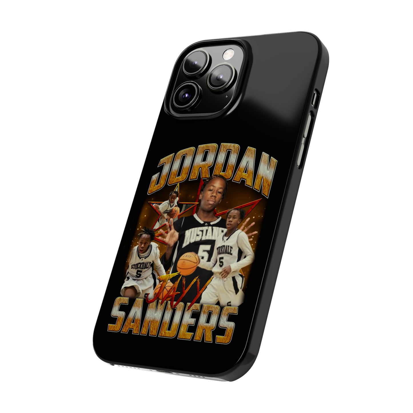 Jordan Sanders Phone Case
