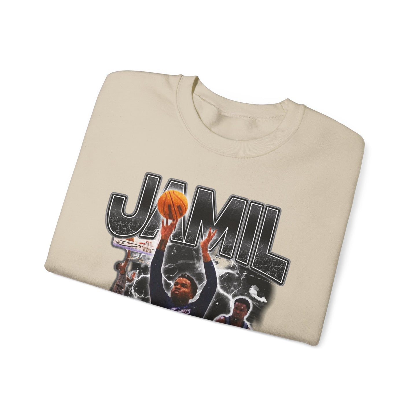 Jamil Harris Crewneck Sweatshirt