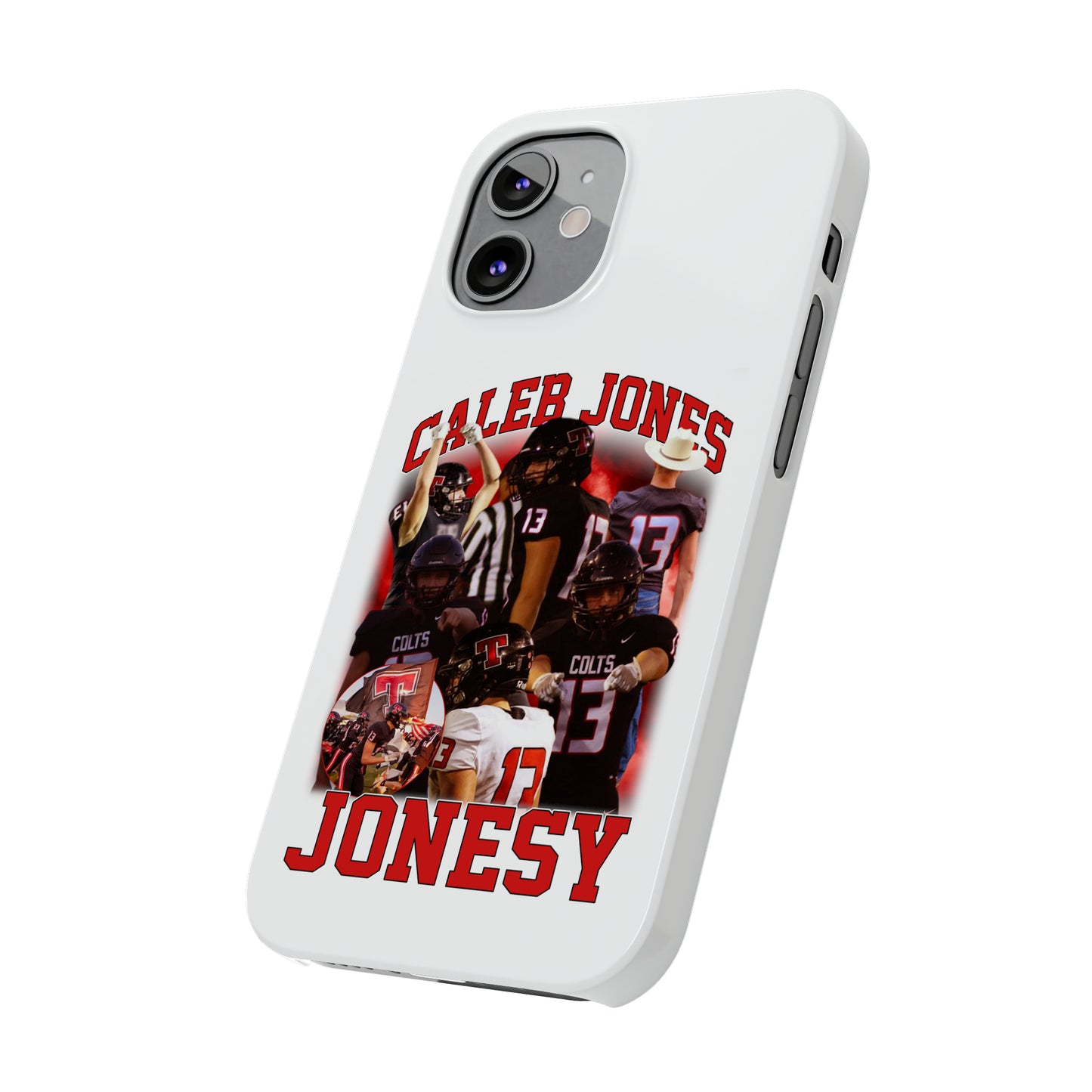 Caleb Jones Slim Phone Cases