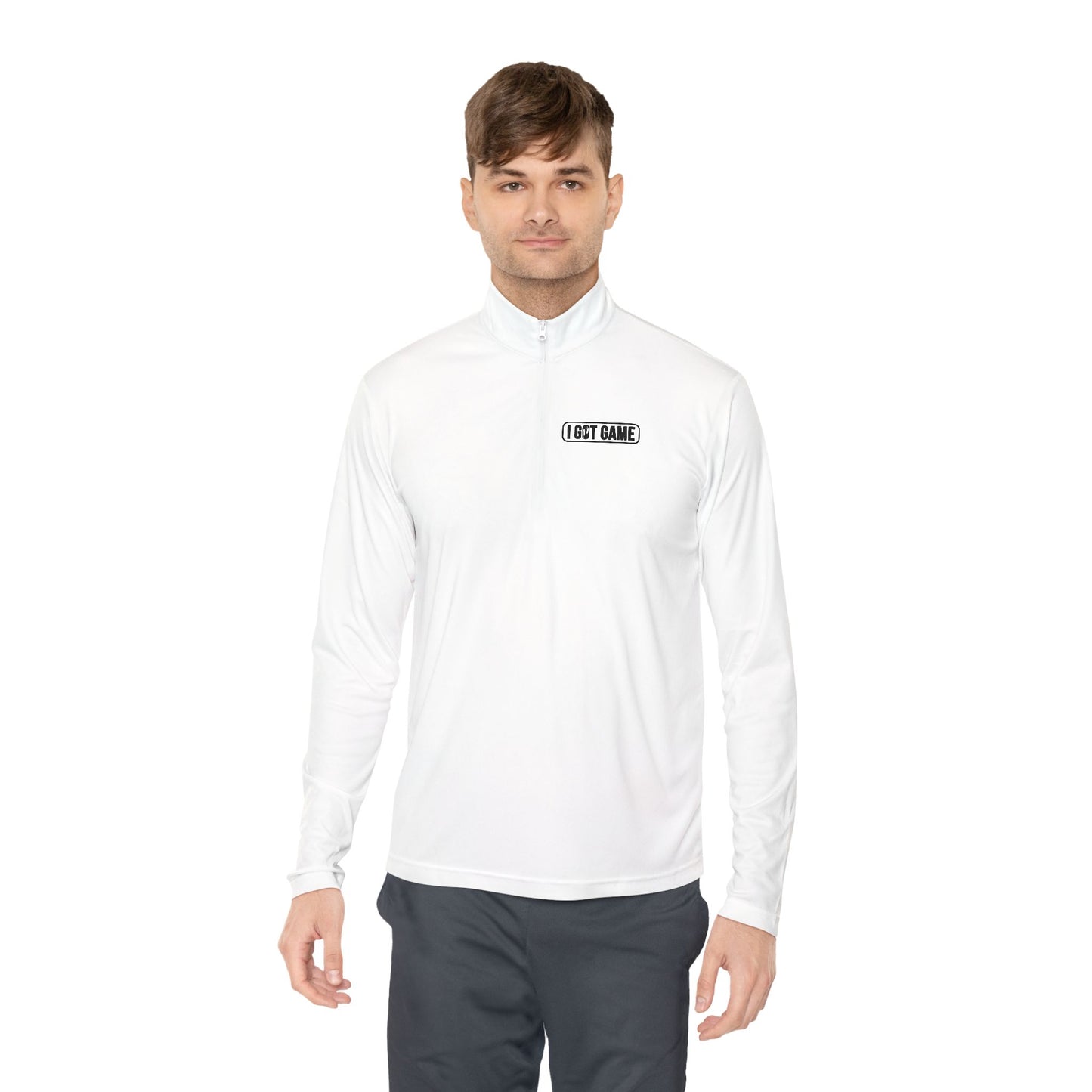 I Got Game Quarter-Zip Sports Pullover