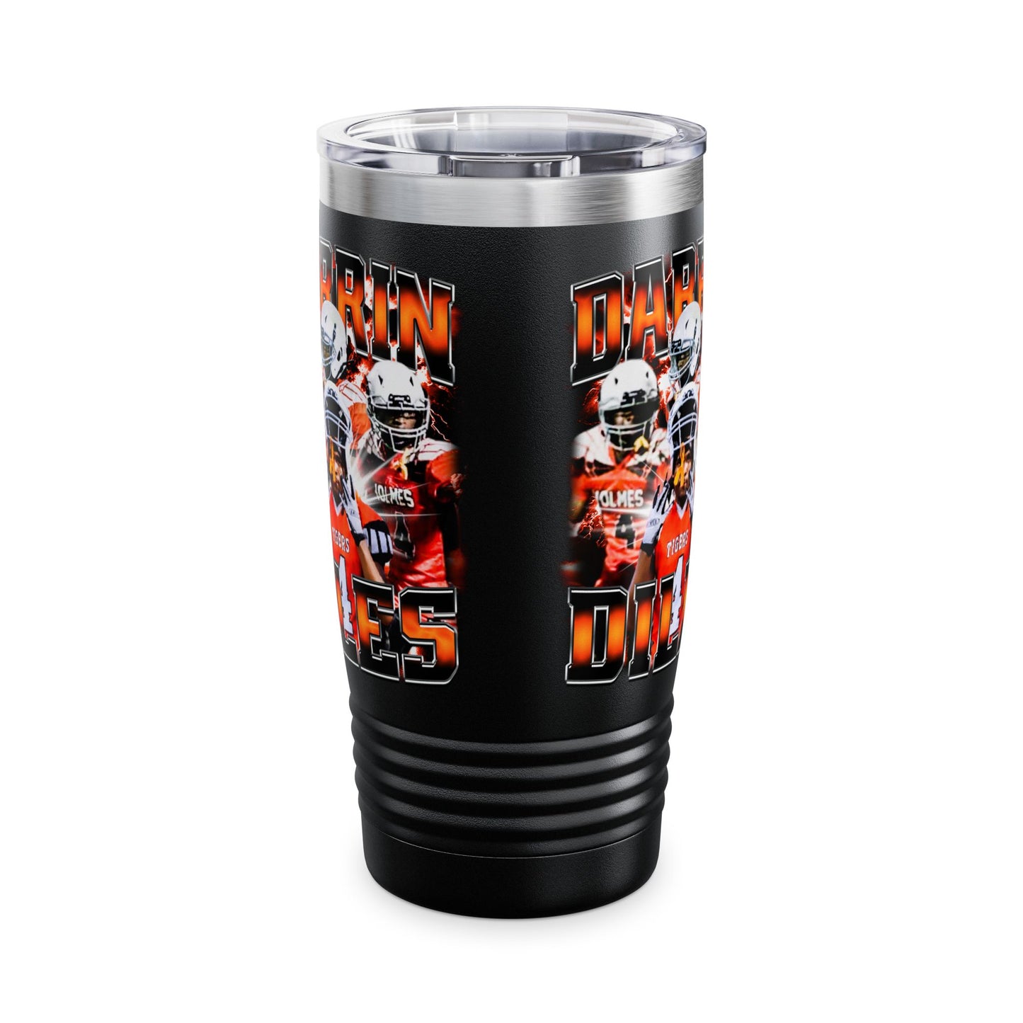 Darrin Diles Stainless Steal Tumbler