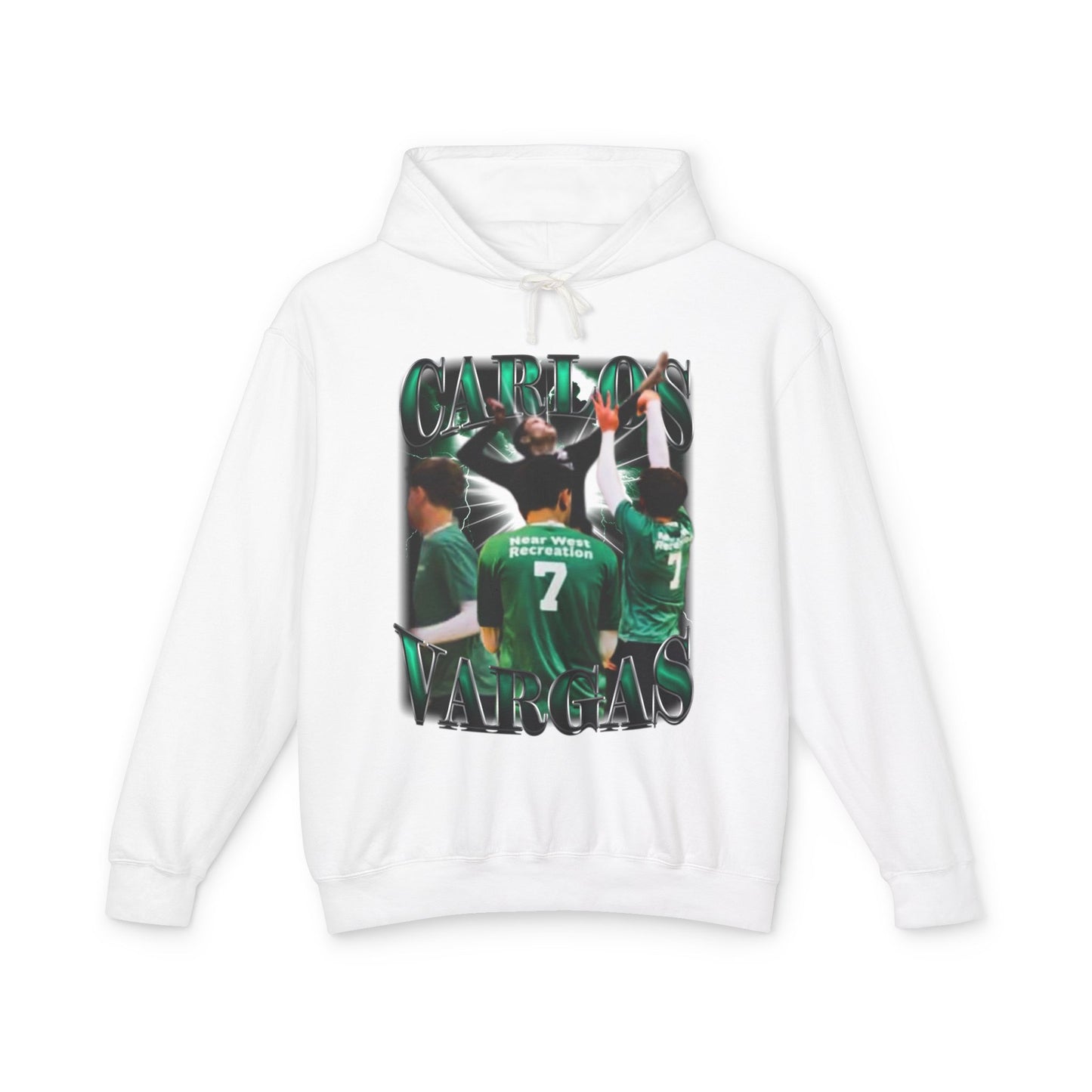 Carlos Vargas Hoodie