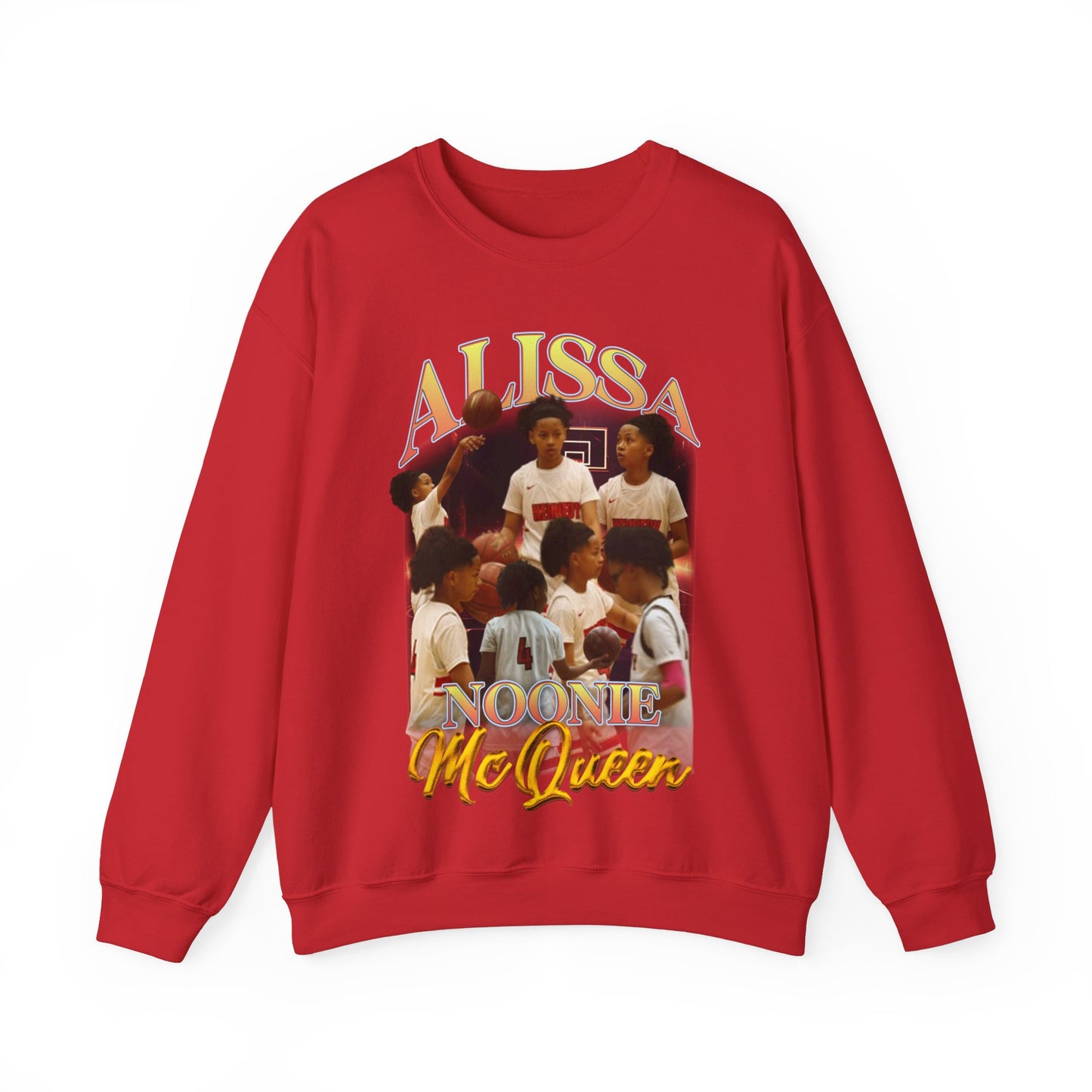 Alissa Noonie McQueen Crewneck Sweatshirt