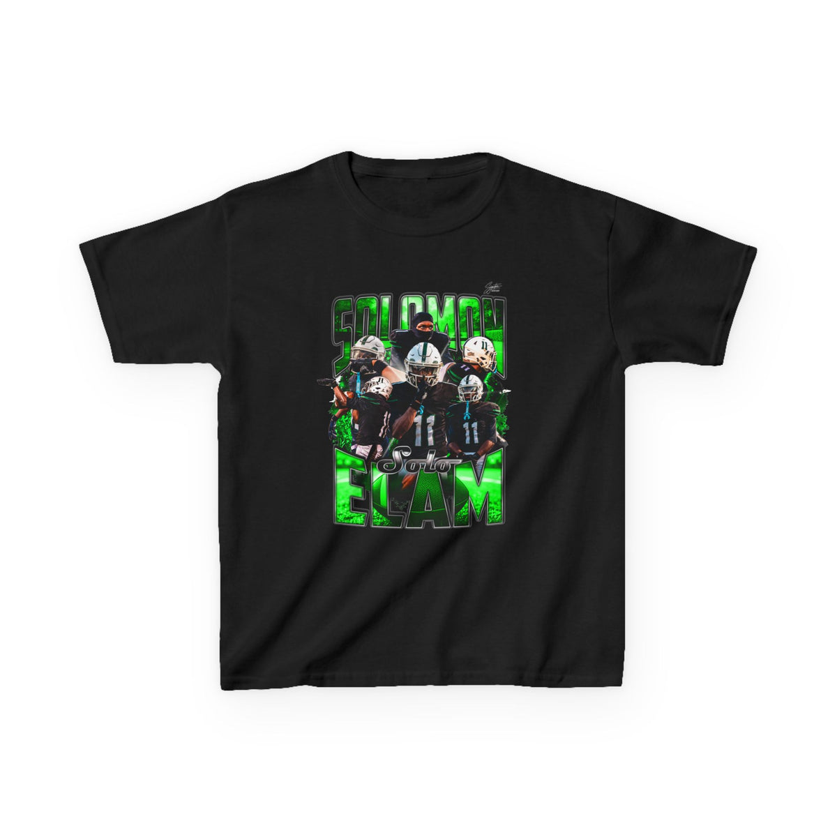Solomon Elam Youth Heavy Cotton Tee