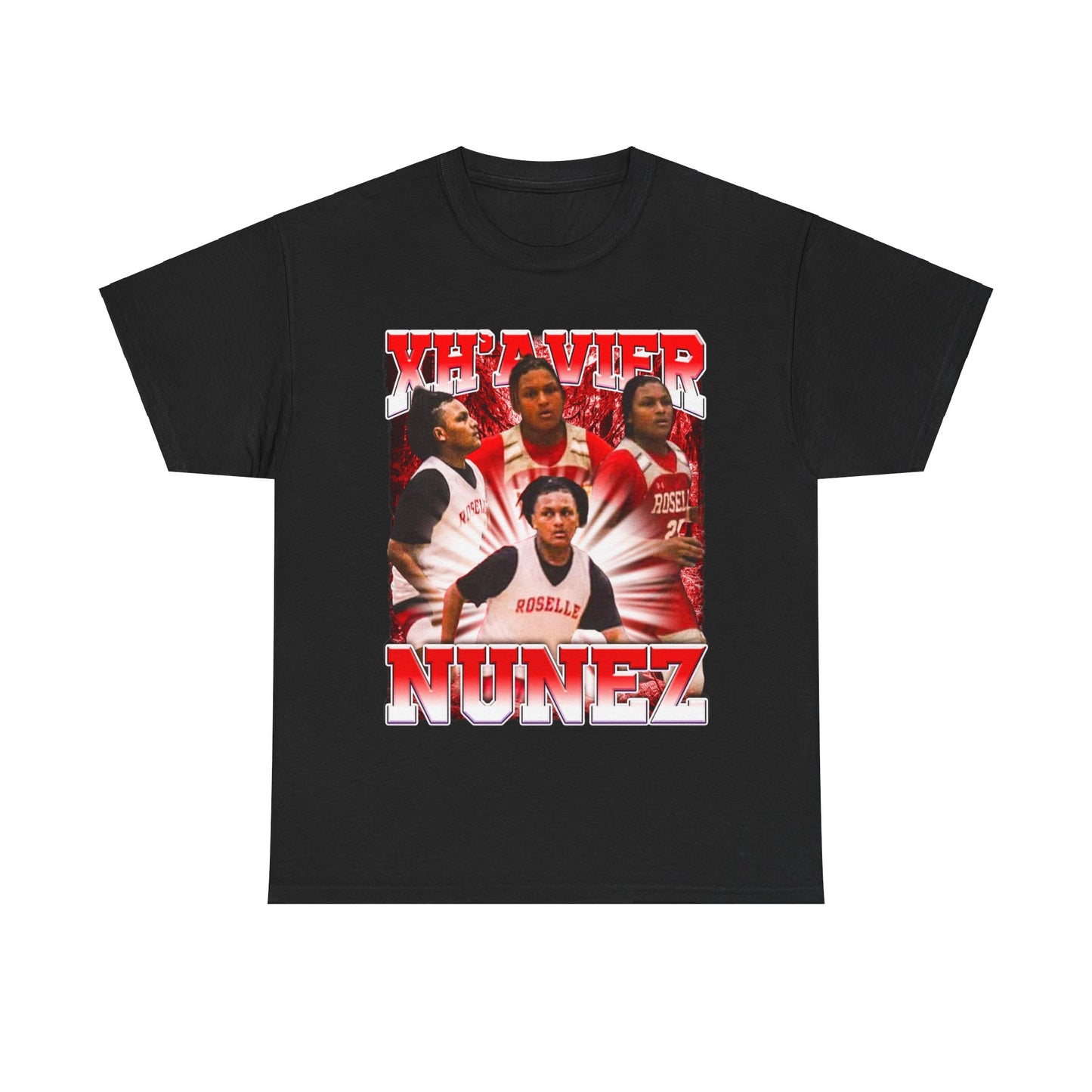 Xh'avier Nunez Heavy Cotton Tee