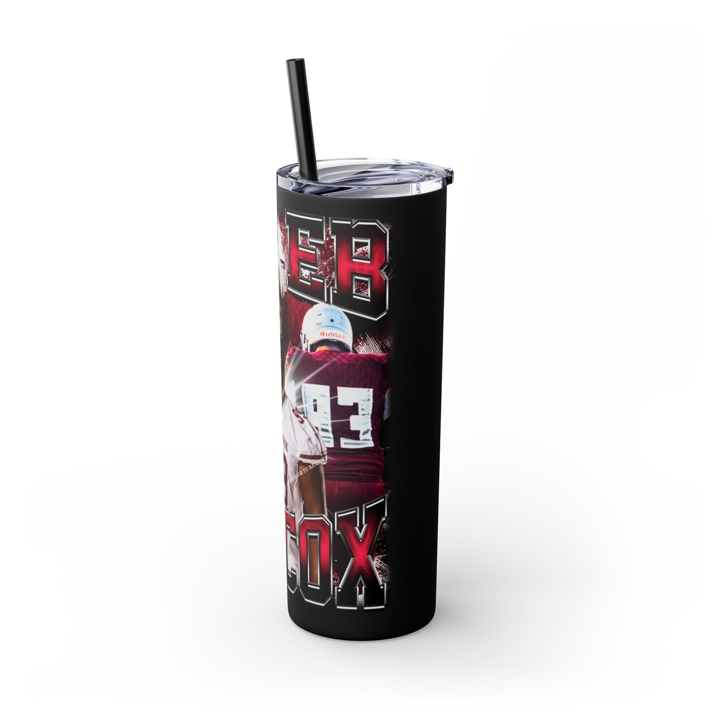 Kaleb Wilcox Stainless Steal Tumbler