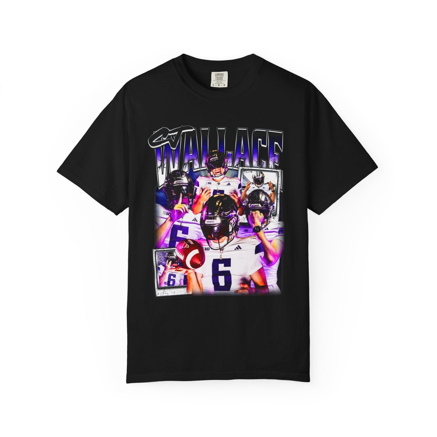 Cj Wallace Heavyweight Premium Tee