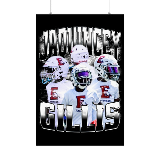 Jaquincey Gillis Poster 24" x 36"