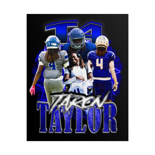 Taron Taylor Poster