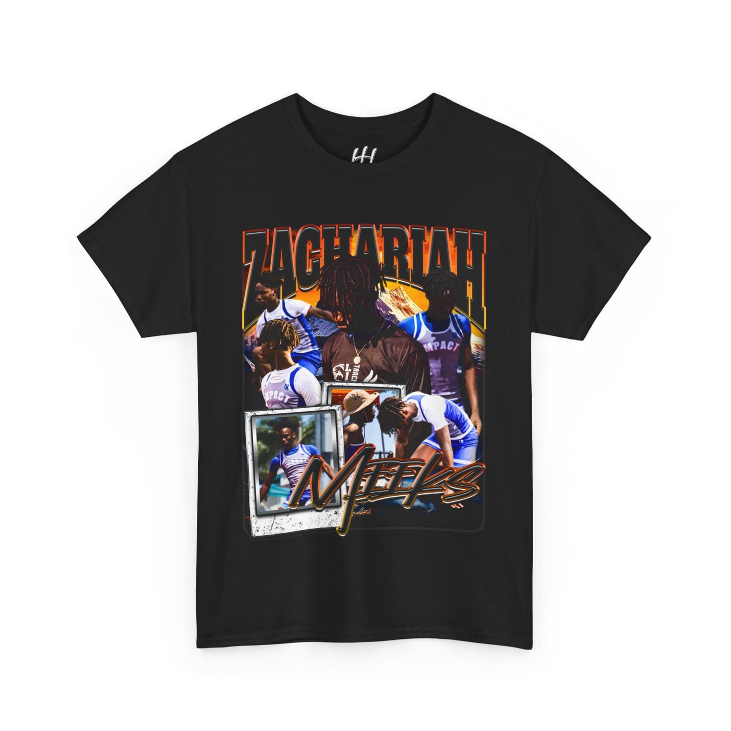 Zachariah Meeks Heavy Cotton Tee