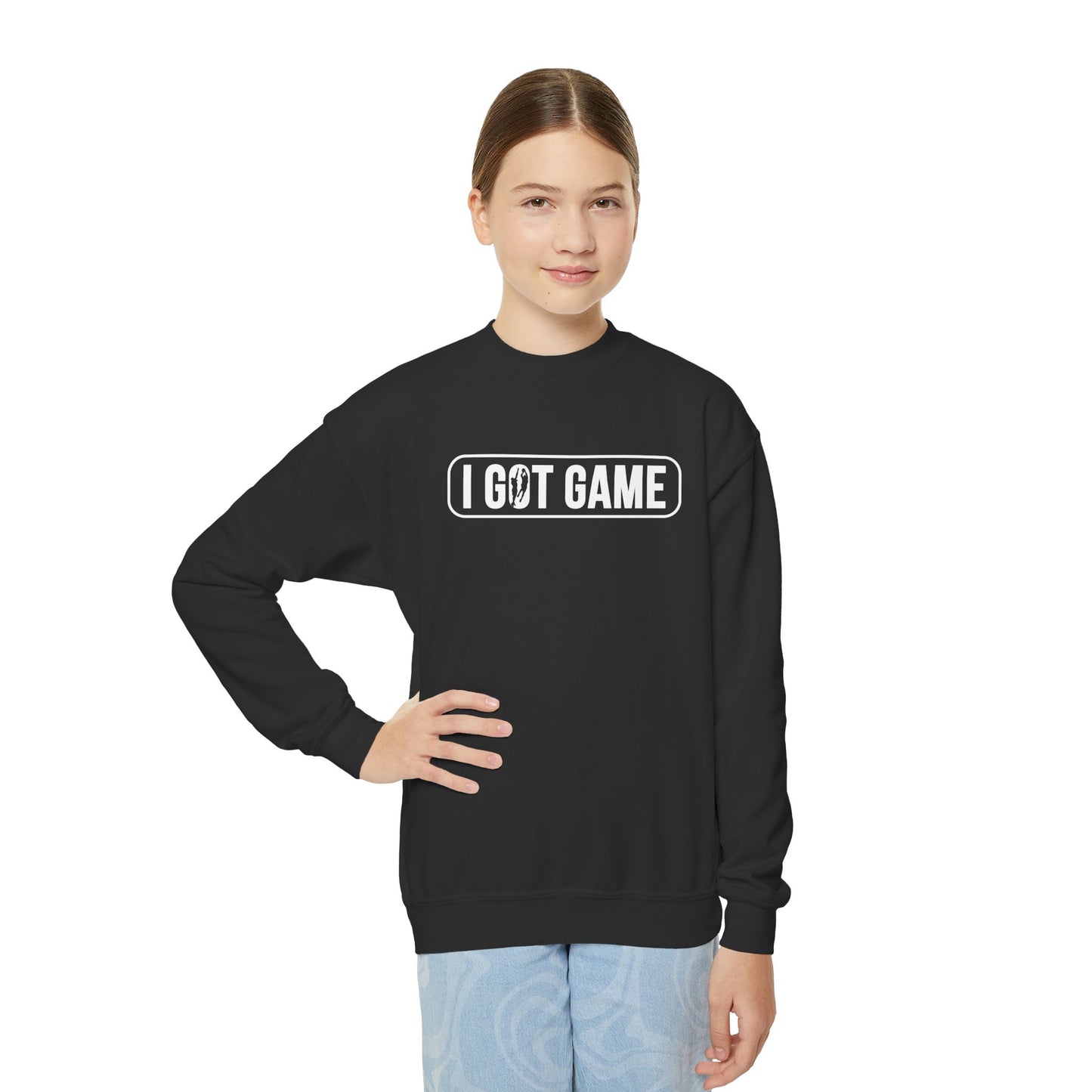 Victor Esquivel Youth Crewneck Sweatshirt