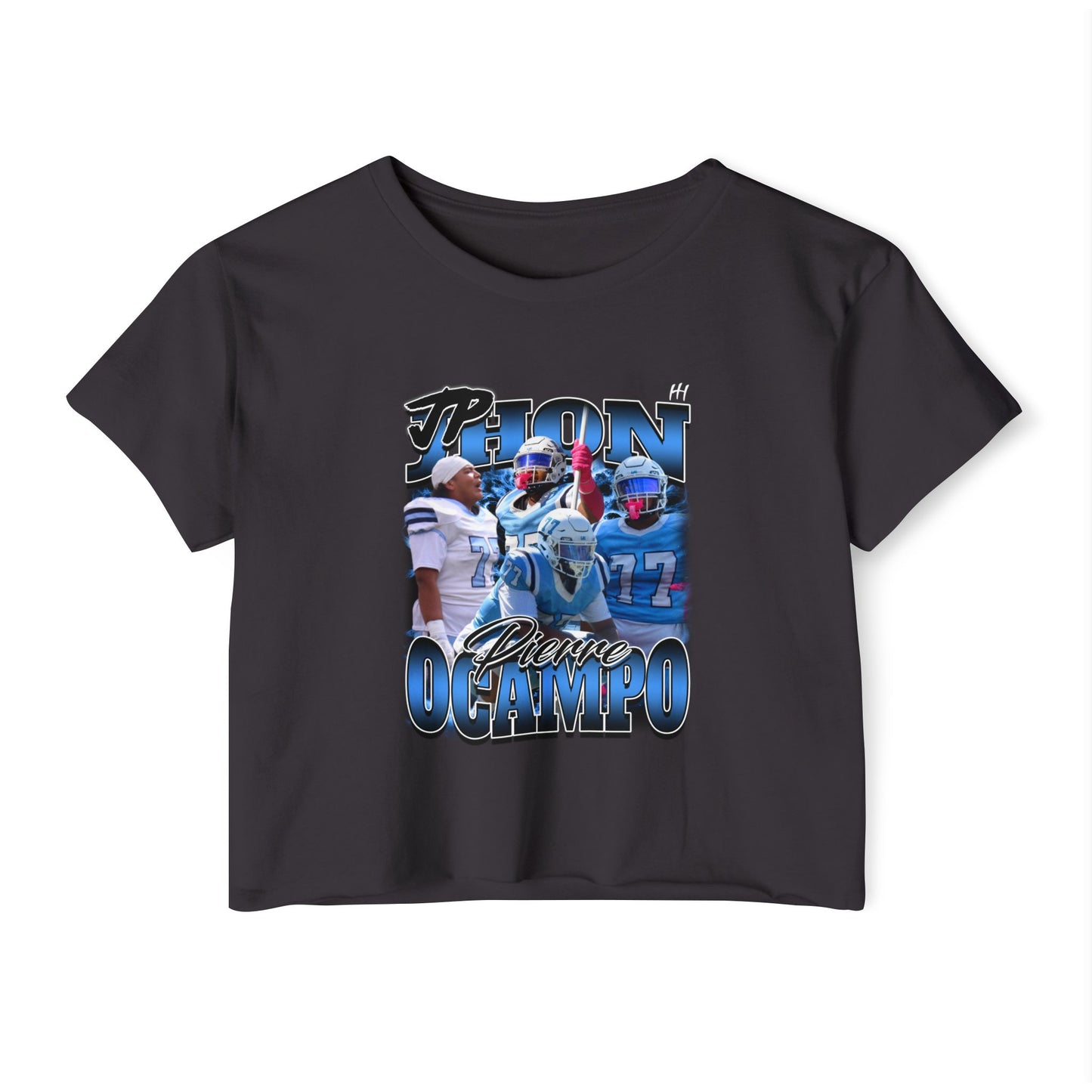 Jhon Pierre Ocampo Crop Top