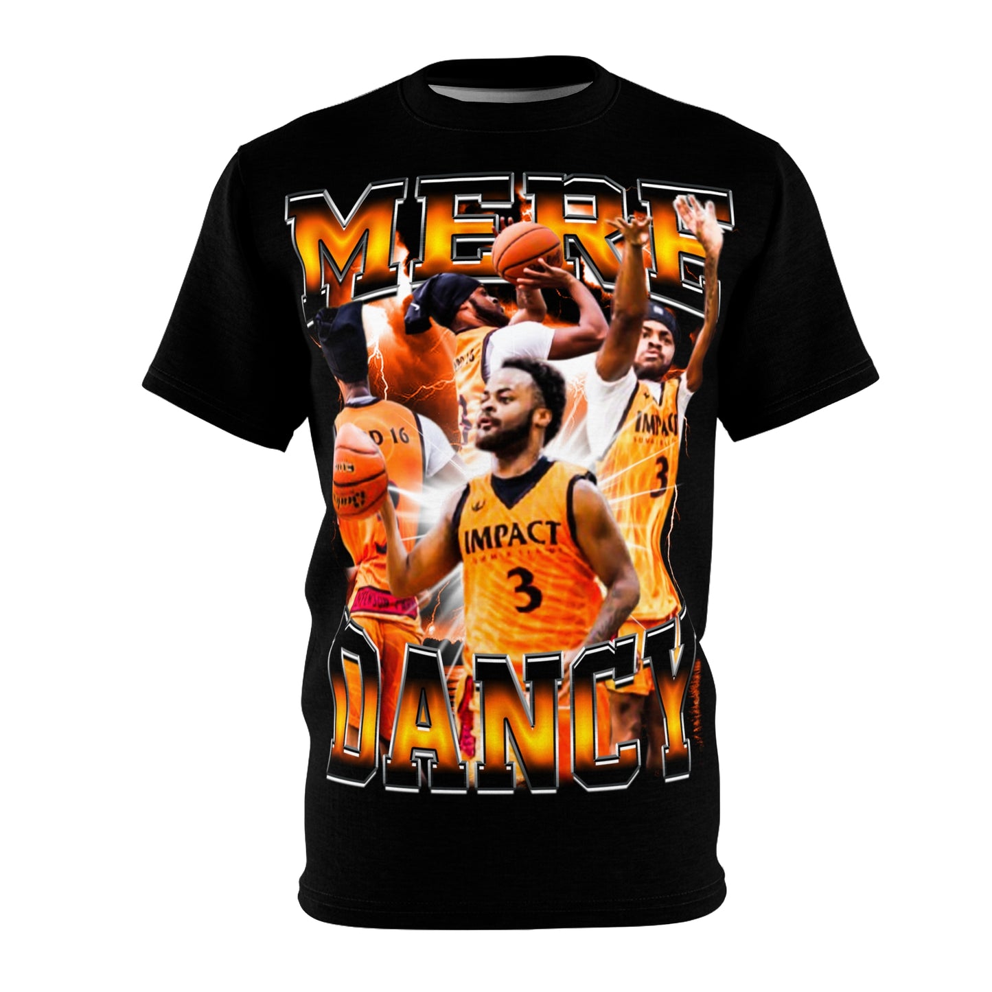 Mere Dancy Vintage Full Print Tee